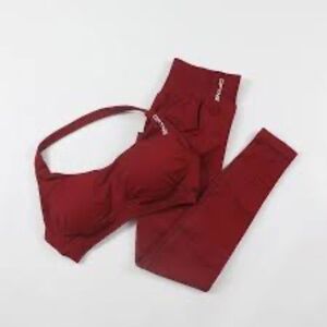 DFYNE impact legging & sports bra set
